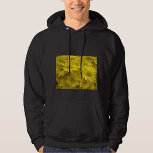 Sunshine Yellow Chrysanthemums Hoodie
