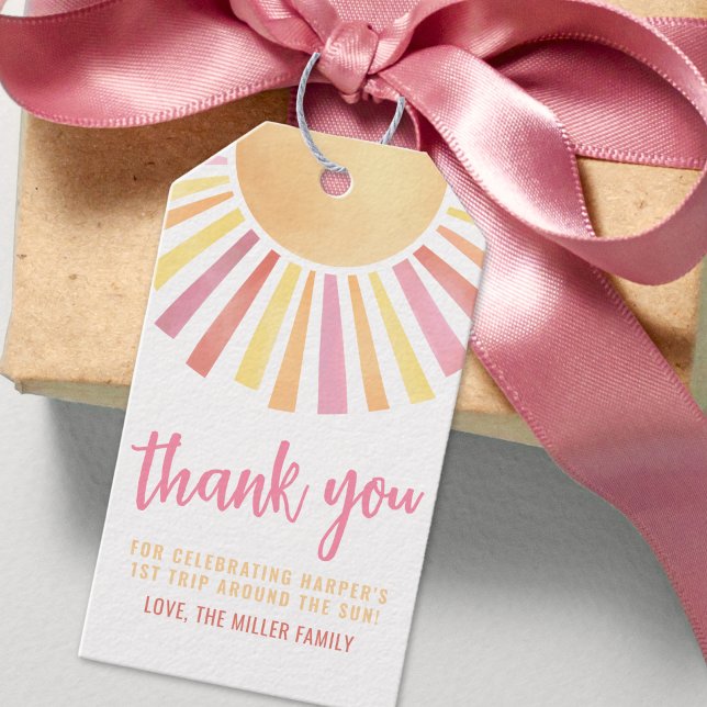 Sunshine Yellow Sun Gift Tags (Sunshine Yellow Sun Gift Tags
)