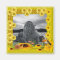 Sunshine Yellow Sunflower Photo Frame