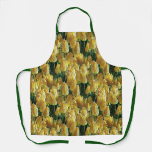 Sunshine Yellow Tulips Apron