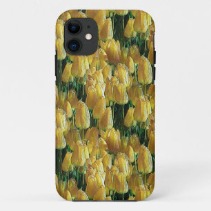 Sunshine Yellow Tulips Case-Mate iPhone Case