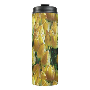 Sunshine Yellow Tulips Thermal Tumbler