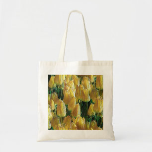 Sunshine Yellow Tulips Tote Bag