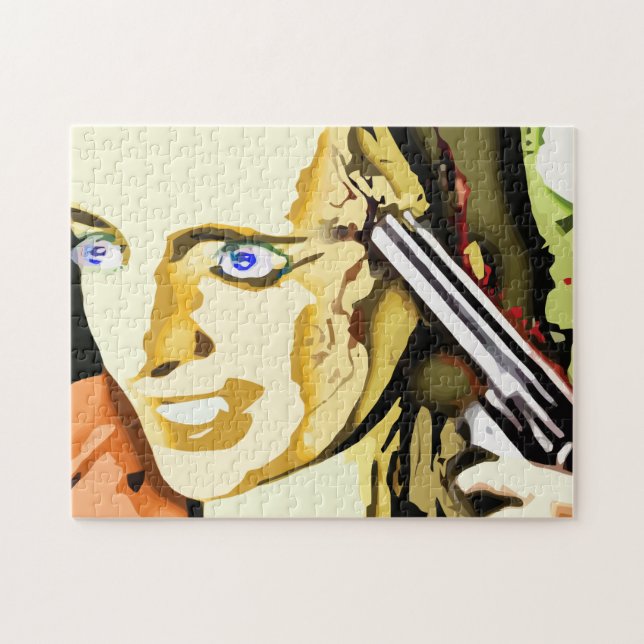 sunshine's been keeping me up for days jigsaw puzzle (Horizontal)
