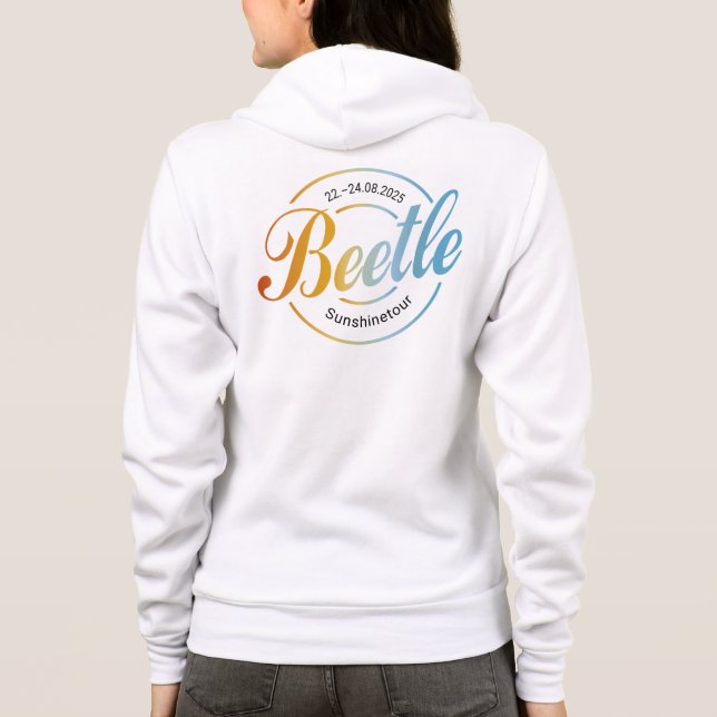 Sunshinetour ´25 hoodie (Back)
