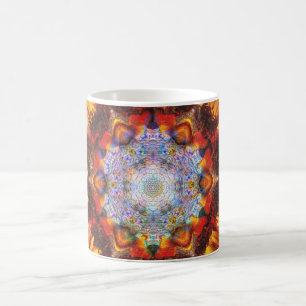Sunshroom Flower Mug