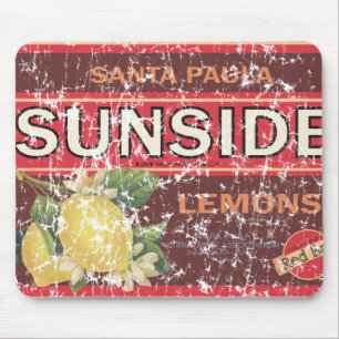 Sunside - distressed mouse pad