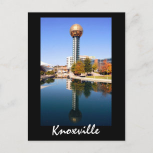 Sunsphere, Knoxville, Tennessee Postcard
