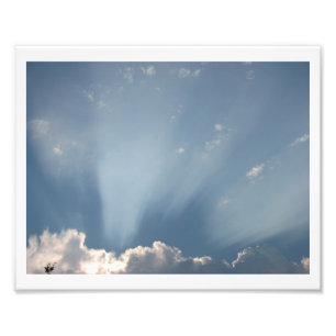 Sunspray Photo Print