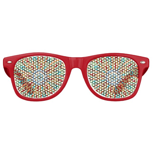 Sunstar  Medallion Retro Sunglasses (Front)