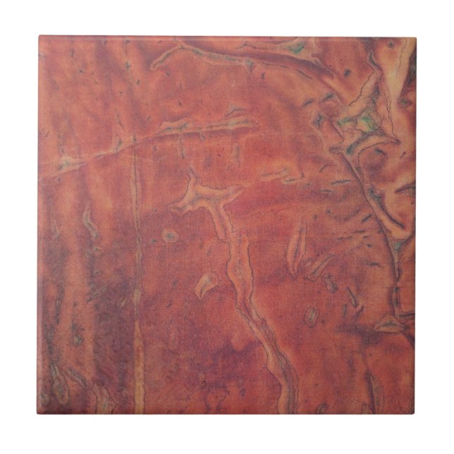 Sunstone Ceramic Tile (Front)