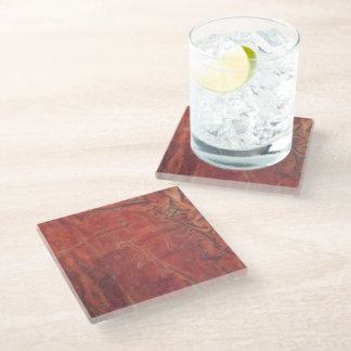 Sunstone Glass Coaster