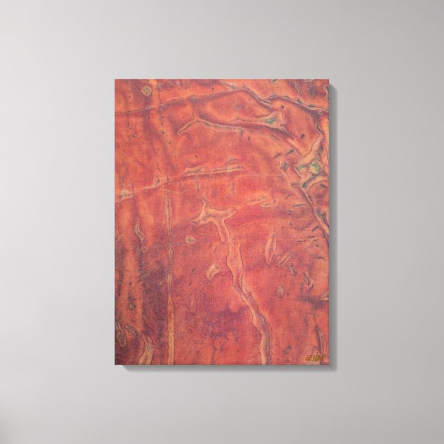 Sunstone Stretched Canvas Print (Front)