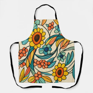 Sunstream Bloom Apron