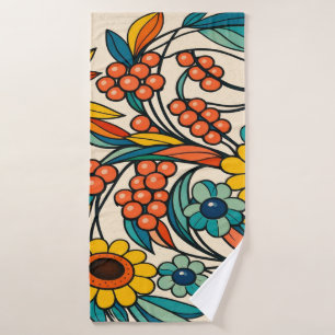 Sunstream Bloom Bath Towel