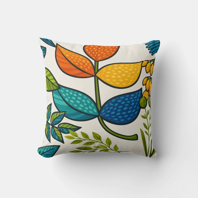 Sunstream Bloom  Cushion (Front)