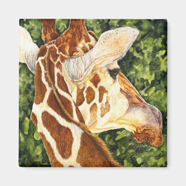 Sunstruck- Giraffe Magnet (Front)