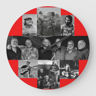 Sunup Wall Clock