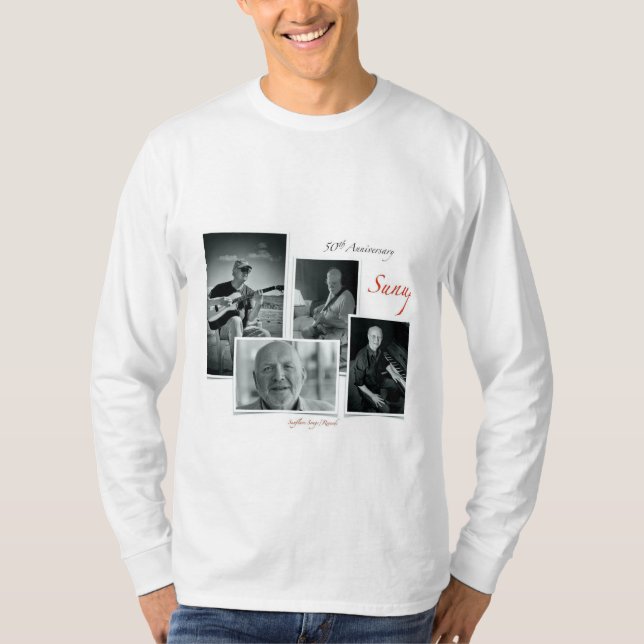 Sunup's 50th Anniversary long sleeve T-Shirt (Front)