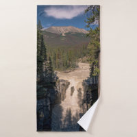 Sunwapta Falls, Canadian Waterfall Photography