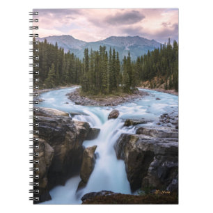 Sunwapta Falls    Jasper National Park Notebook