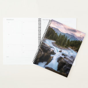 Sunwapta Falls    Jasper National Park Planner