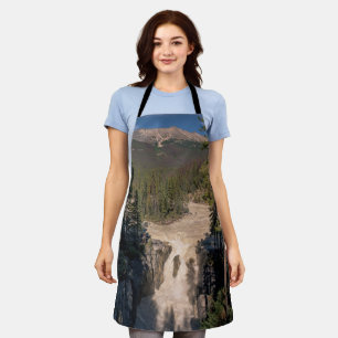 Sunwapta Falls, Waterfall Photography Apron