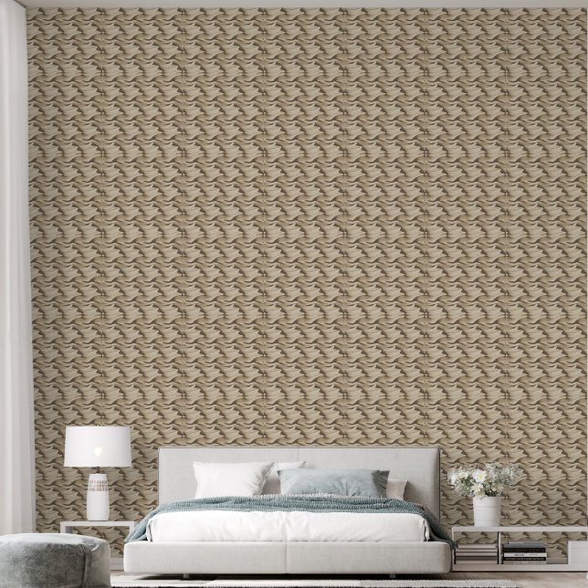 Sunwave Oasis Drift Wallpaper Decor (Bedroom)