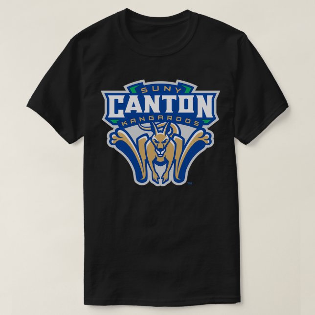 SUNY Canton cangaroos T-Shirt (Design Front)
