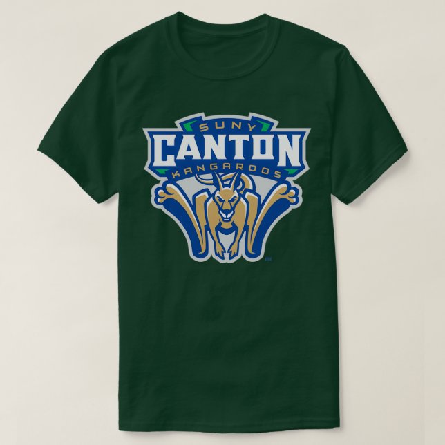 SUNY Canton cangaroos T-Shirt (Design Front)