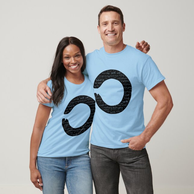 Sunyata design representing the void or emptiness T-Shirt (Unisex)