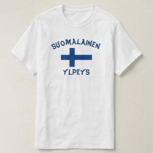 suomalainen ylpeys finnish pride T-Shirt