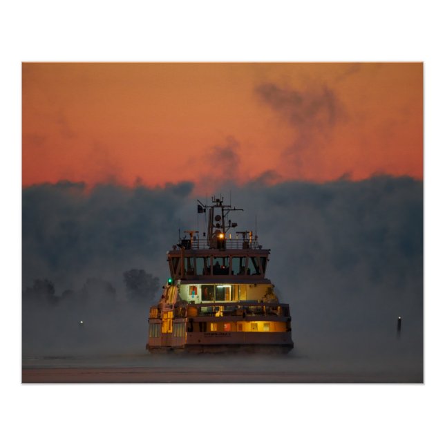 Suomelinna ferry Helsinki  Poster (Front)