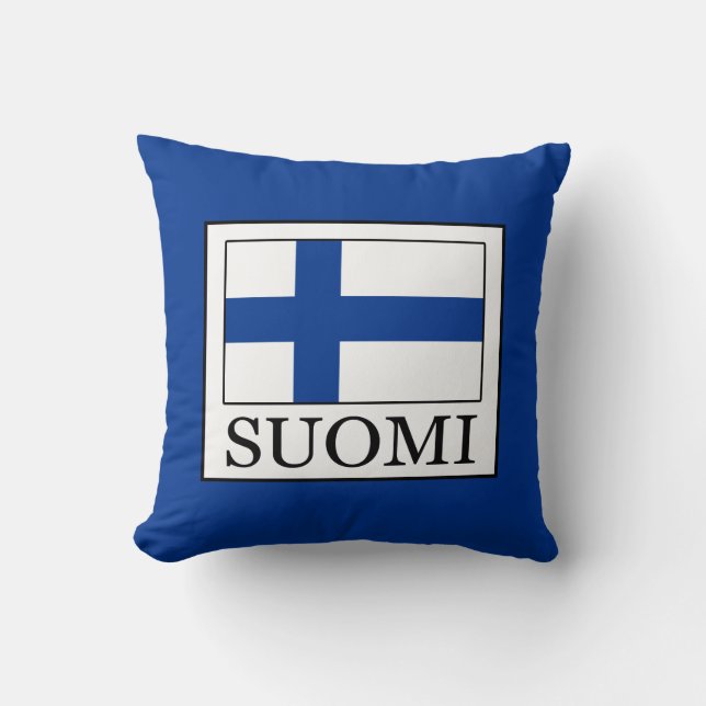 Suomi Cushion (Front)
