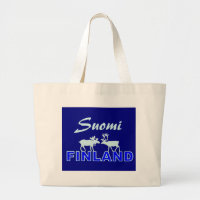 Suomi Finland bag