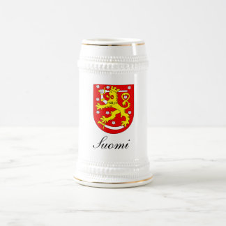 SUOMI (FINLAND) BEER STEIN