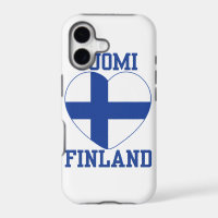 SUOMI FINLAND custom iPhone 5 case-mate