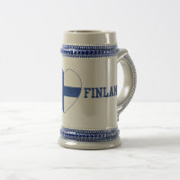 SUOMI FINLAND custom mug - choose style & colour