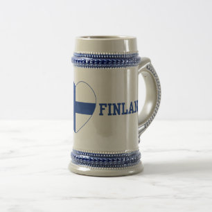 SUOMI FINLAND custom mug - choose style & colour