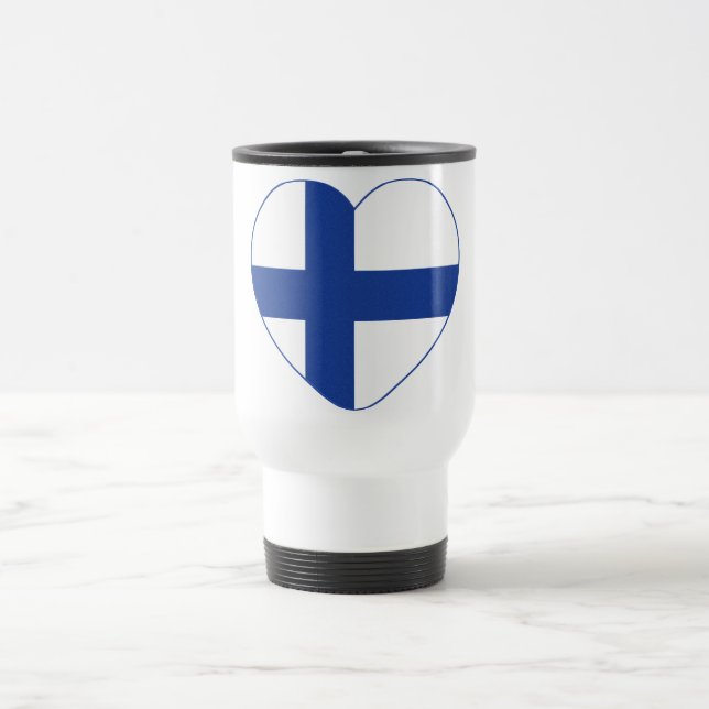SUOMI FINLAND custom mug - choose sytle & colour (Center)