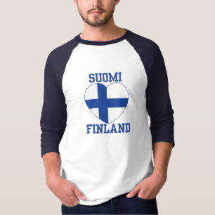 SUOMI FINLAND custom shirt