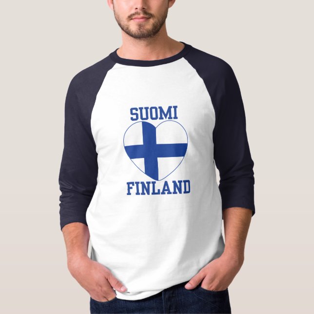 SUOMI FINLAND custom shirt (Front)