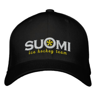 Suomi Finland Embroidered Hat