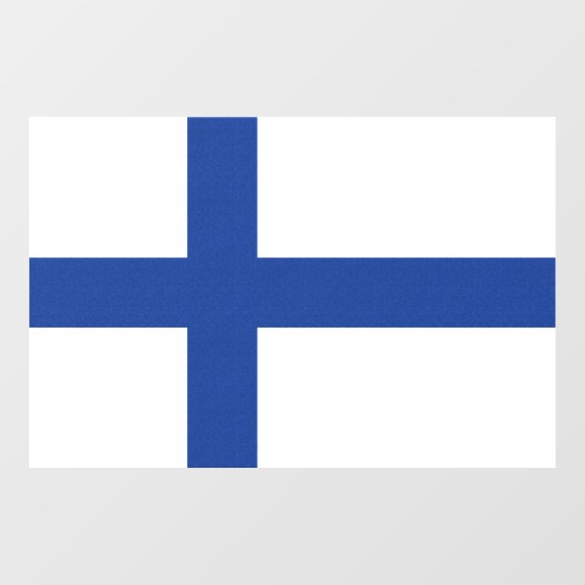 SUOMI FINLAND FLAG (Sheet)