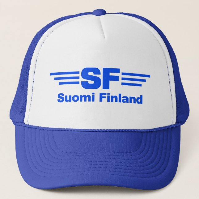 Suomi Finland hat (Front)