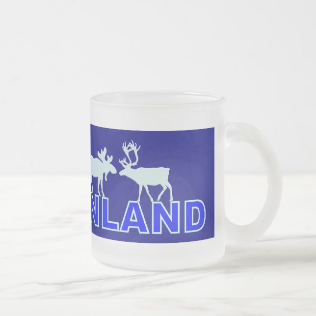 Suomi Finland mug (Right)