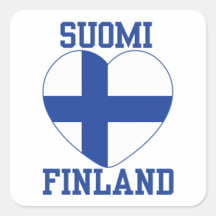 SUOMI FINLAND stickers