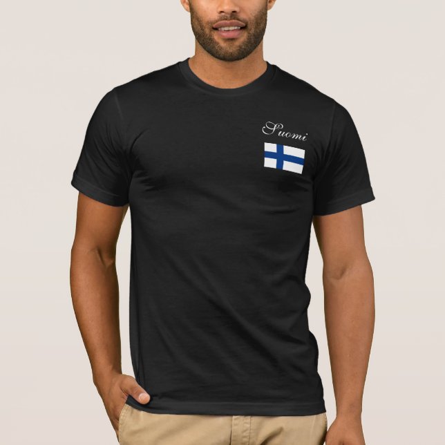 SUOMI (FINLAND) T-Shirt (Front)