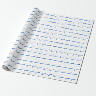 Suomi Finnish Wrapping Paper (Small; White Suomi)