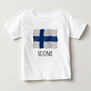 Suomi flag baby T-Shirt